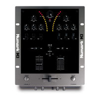 Numark M3 Kurzanleitung