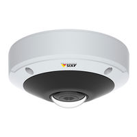 Axis M3058-PLVE Installation