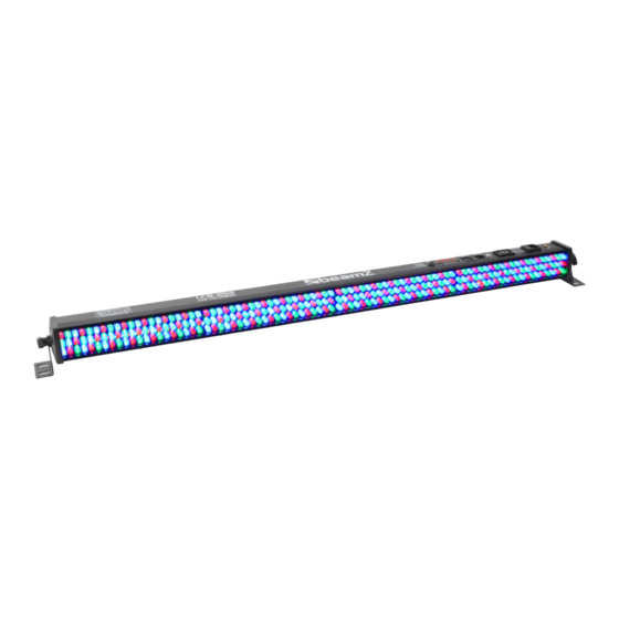 Beamz LCB252 MKII LED Bar RGB Bedienungsanleitung