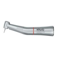 KaVo EXPERTmatic E25 C Gebrauchsanweisung