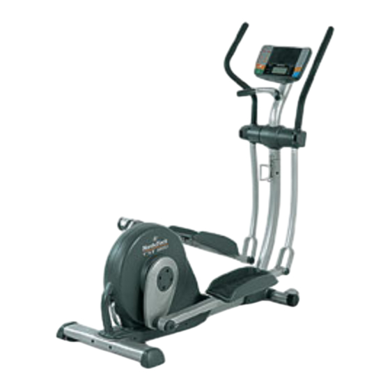 NordicTrack cxt 1400 Bedienungsanleitung