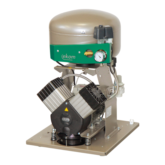 EKOM DK50 2V/M Benutzerhandbuch