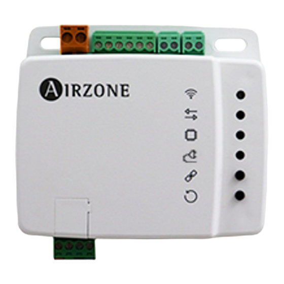 Airzone AZAI6WSPGG1 Kurzanleitung