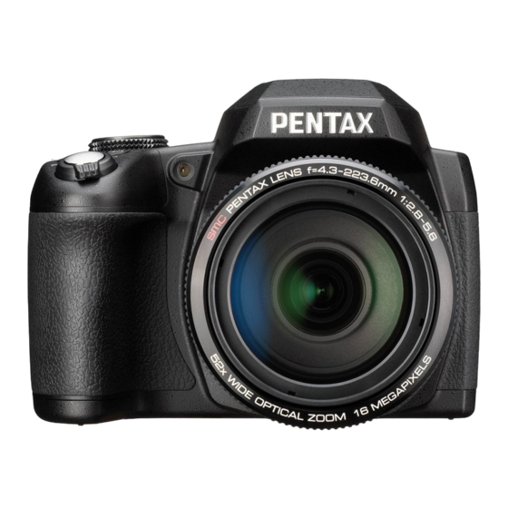 Ricoh Pentax Xg-1 Bedienungsanleitung