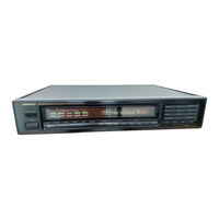 Onkyo T-4970 Bedienungsanleitung