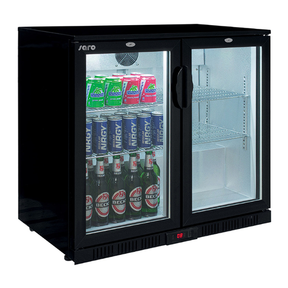 Saro BC 138 Betriebsanleitung