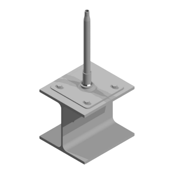 Skylotec SEKURANT X20 Montageanleitung
