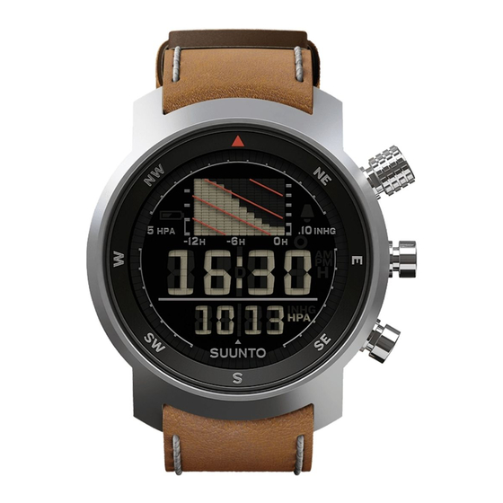 Suunto ELEMENTUM VENTUS Benutzerhandbuch