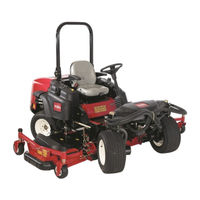 Toro Groundsmaster 360 Serie Bedienungsanleitung