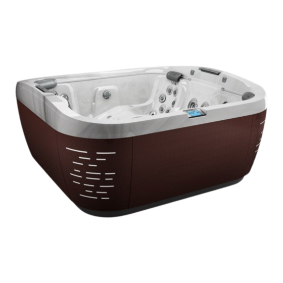 Jacuzzi J-575 Montageanweisung