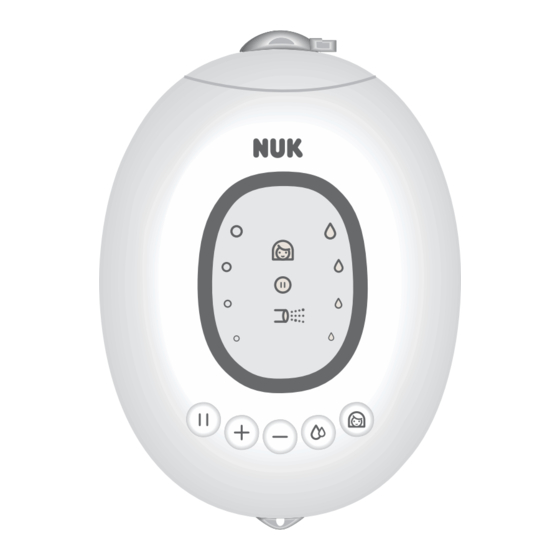 NUK BP7 Bedienungsanleitung