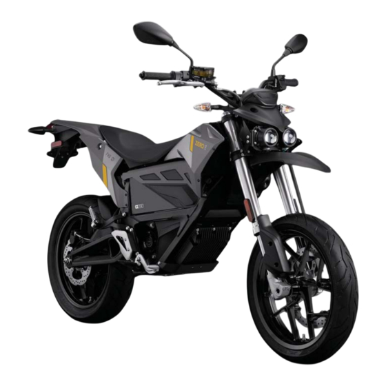 Zero Motorcycles FX 2021 Bedienungsanleitung