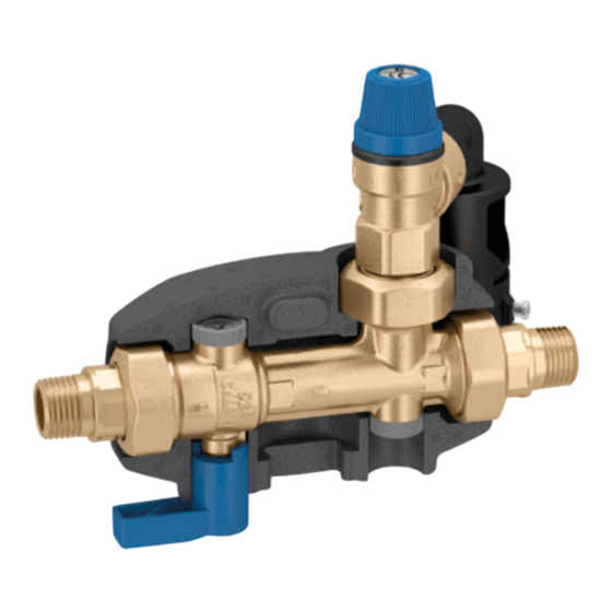 Caleffi 528 Serie Bedienungsanleitung