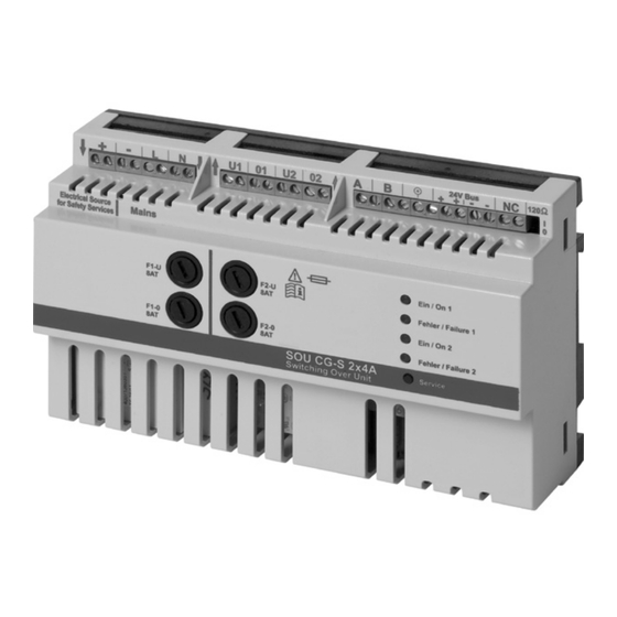 Eaton SOU CG-S 2 x 4A Montage- Und Betriebsanleitung