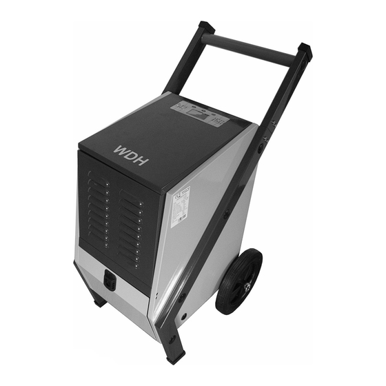 WDH -500AH Gebrauchsanweisung