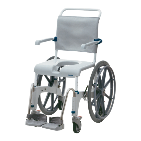 Invacare Aquatec Ocean Servicehandbuch