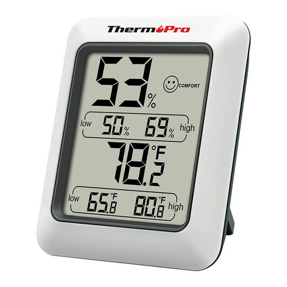 ThermoPro TP-50 Bedienungsanleitung