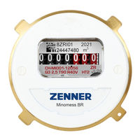 Zenner Minomess BR HT2 Montageanleitung