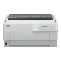 Epson DFX-9000 Handbuch