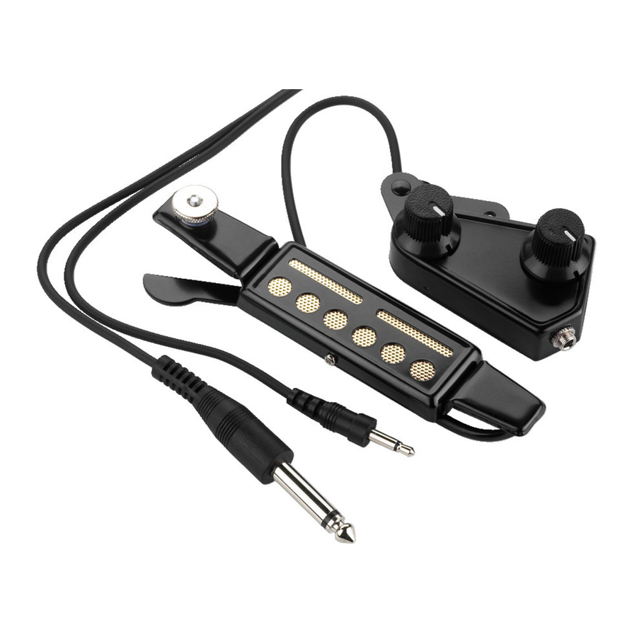 Monacor GM-100 Anleitung