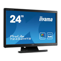 iiyama ProLite T2452MTS-B4 Bedienungsanleitung