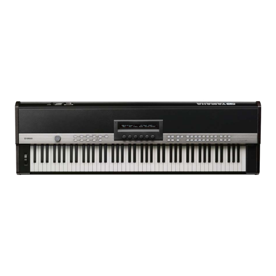 Yamaha CP1 Bedienungsanleitung