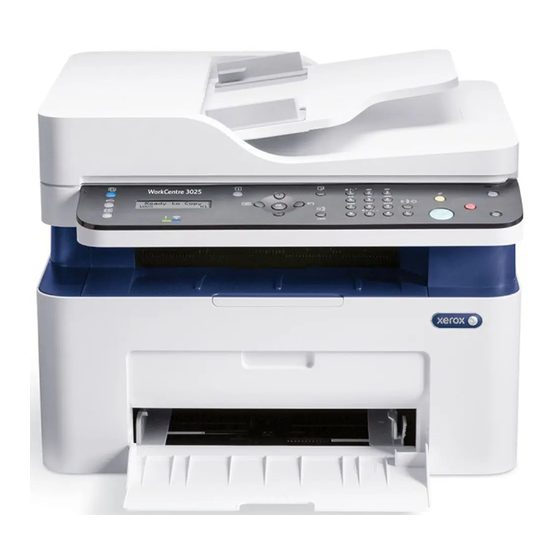 Xerox WorkCentre 3025BI Benutzerhandbuch
