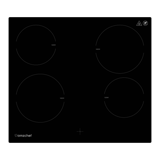 amzchef BD7504S03 Bedienungsanleitung