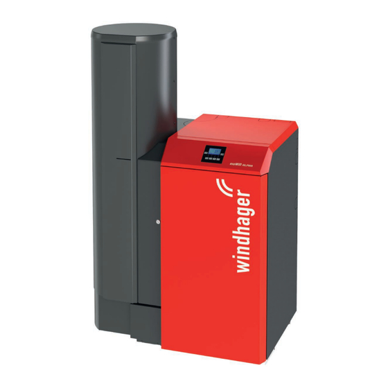 Windhager BIOWIN ALPHA BW 102 Bedienungsanleitung