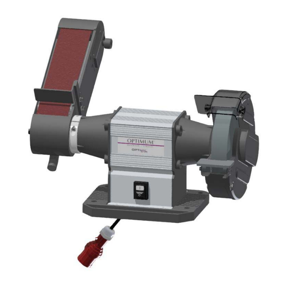 Optimum OPTigrind GU 30S Betriebsanleitung