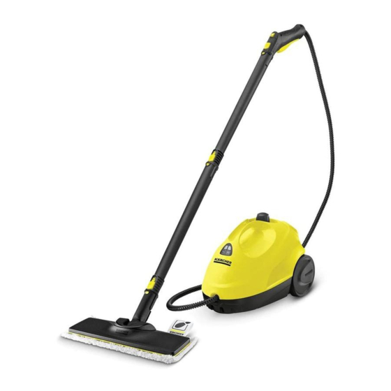 Kärcher SC 2 EasyFix Bedienungsanleitung