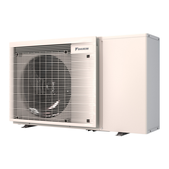 Daikin Altherma EBLA04-08E3V3 Technische Daten