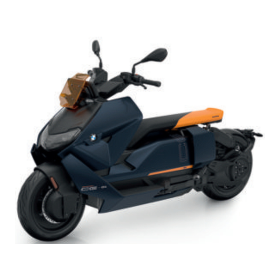 BMW Motorrad CE 04 2023 Betriebsanleitung