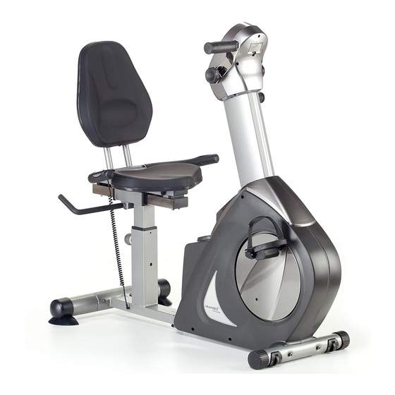Skandika Fitness Cardio Medic Pro Aufbau- Und Bedienungsanleitung