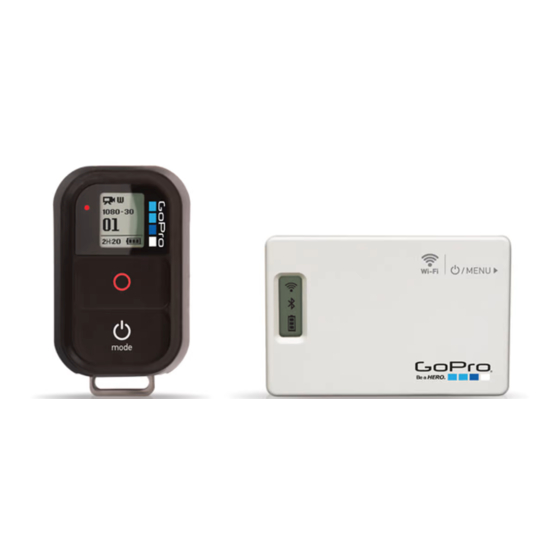 GoPro Wi-Fi Combo Kit Bedienungsanleitung