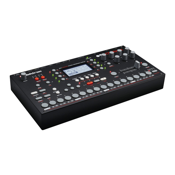 Elektron Octatrack DPS-1 Handbuch