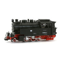 L. G. B. DR Dampflokomotive, 996001-4, Sound Bedienungsanleitung