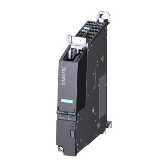Siemens S7-1500 Handbuch