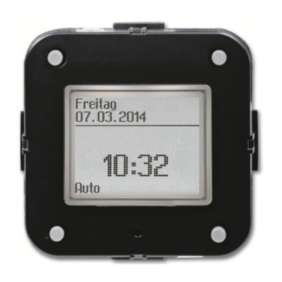 Busch-Jaeger Busch-Timer 6455-101 Bedienungsanleitungen