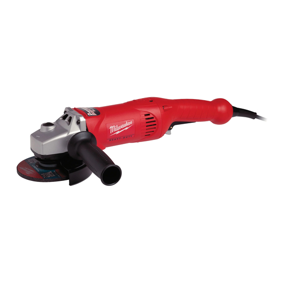Milwaukee AG16-125 Originalbetriebsanleitung