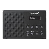 Intertronic RA-28 DAB+ Bedienungsanleitung