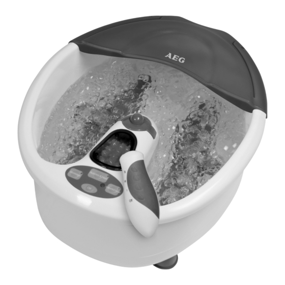 AEG FMI 5509 Bedienungsanleitung