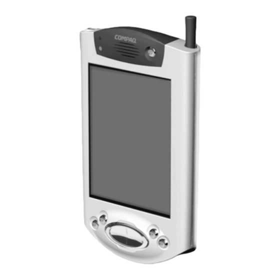 Compaq IPAQ POCKET PC H3800 Anleitung