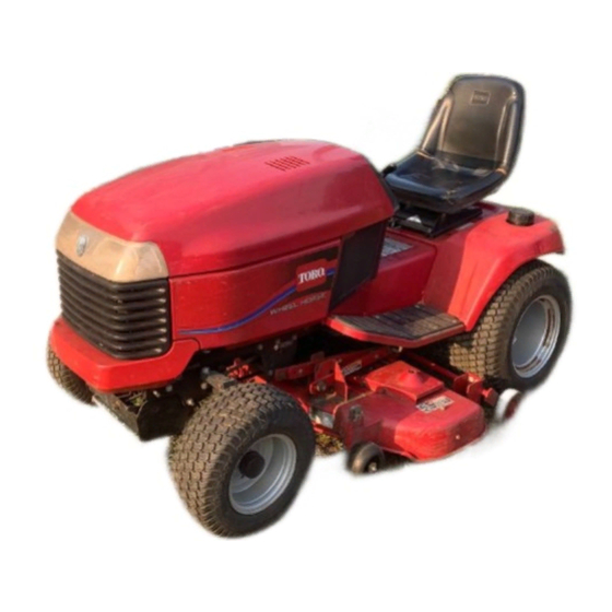 Toro 520Lxi Bedienungsanleitung