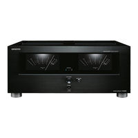 Onkyo M-5000R Bedienungsanleitung