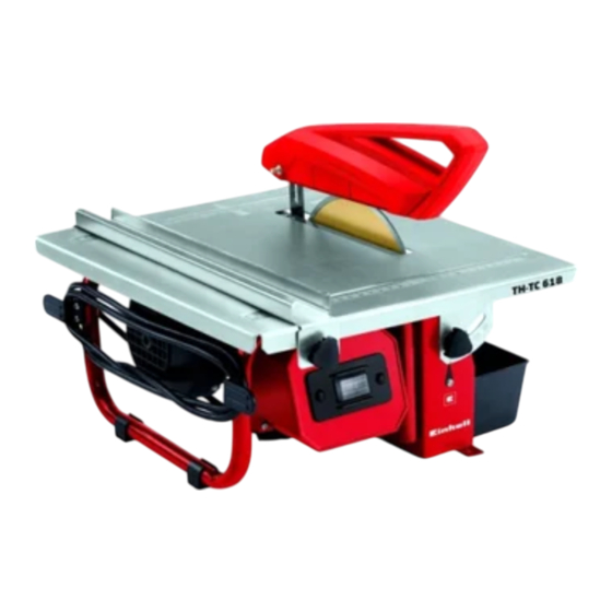 EINHELL TH-TC 618 Originalbetriebsanleitung