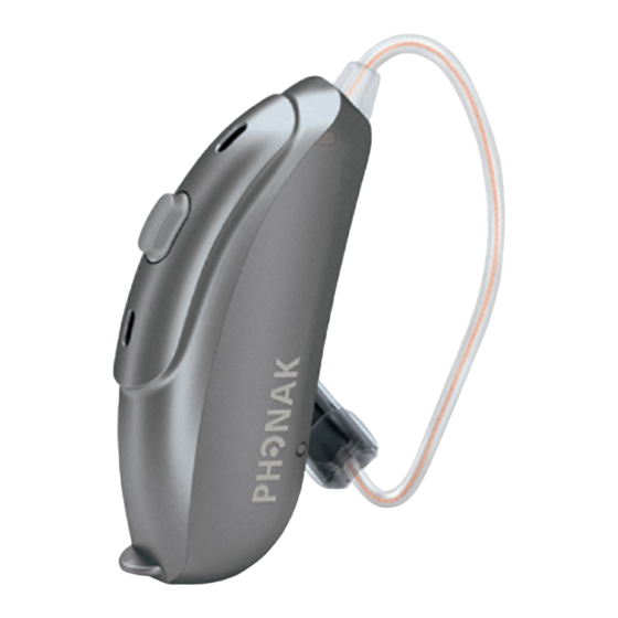 Phonak V90 Gebrauchsanweisung