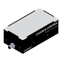 Vision & Control DL30x60-G525/24V Gebrauchsanleitung