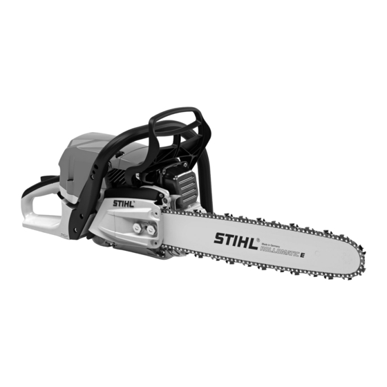 Stihl MS 400 C-M Gebrauchsanleitung