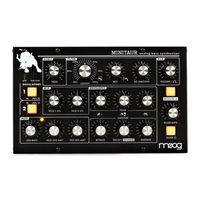 Moog Minitaur Bedienungsanleitung